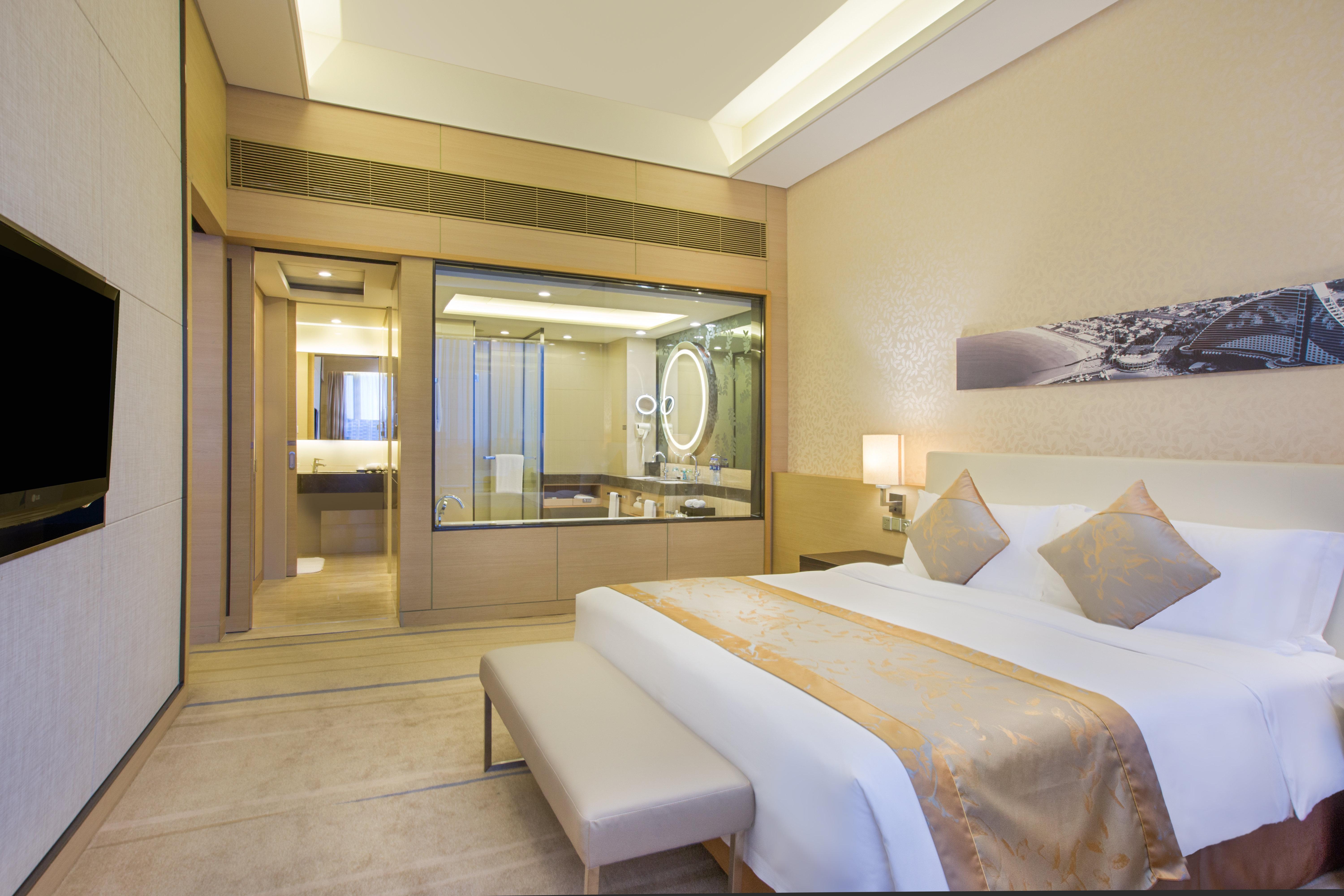 Crowne Plaza Guangzhou Huadu By Ihg - Free Shuttle Bus Between Hotel To Exhibition Center During Canton Fair Eksteriør bilde