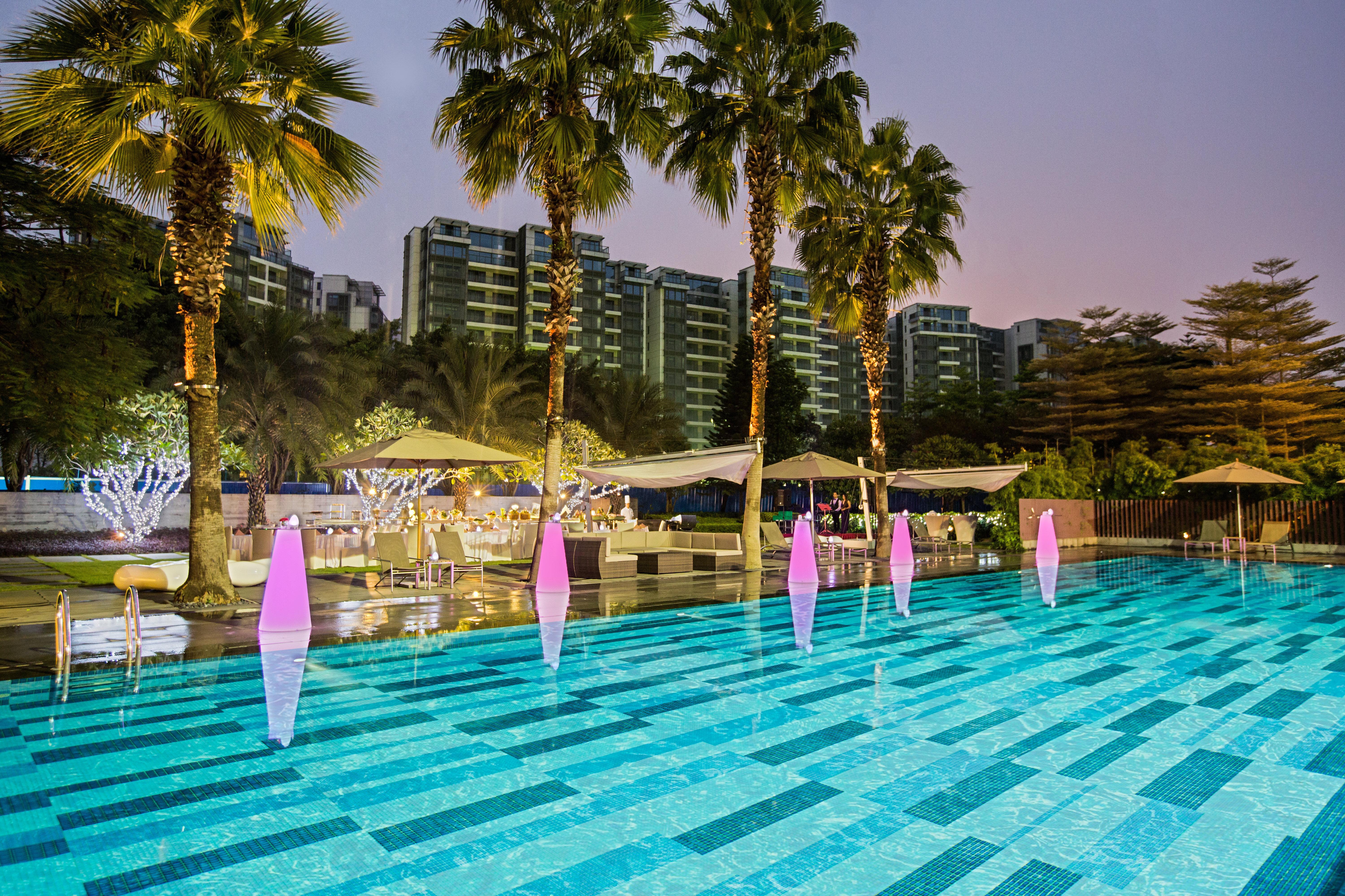 Crowne Plaza Guangzhou Huadu By Ihg - Free Shuttle Bus Between Hotel To Exhibition Center During Canton Fair Eksteriør bilde