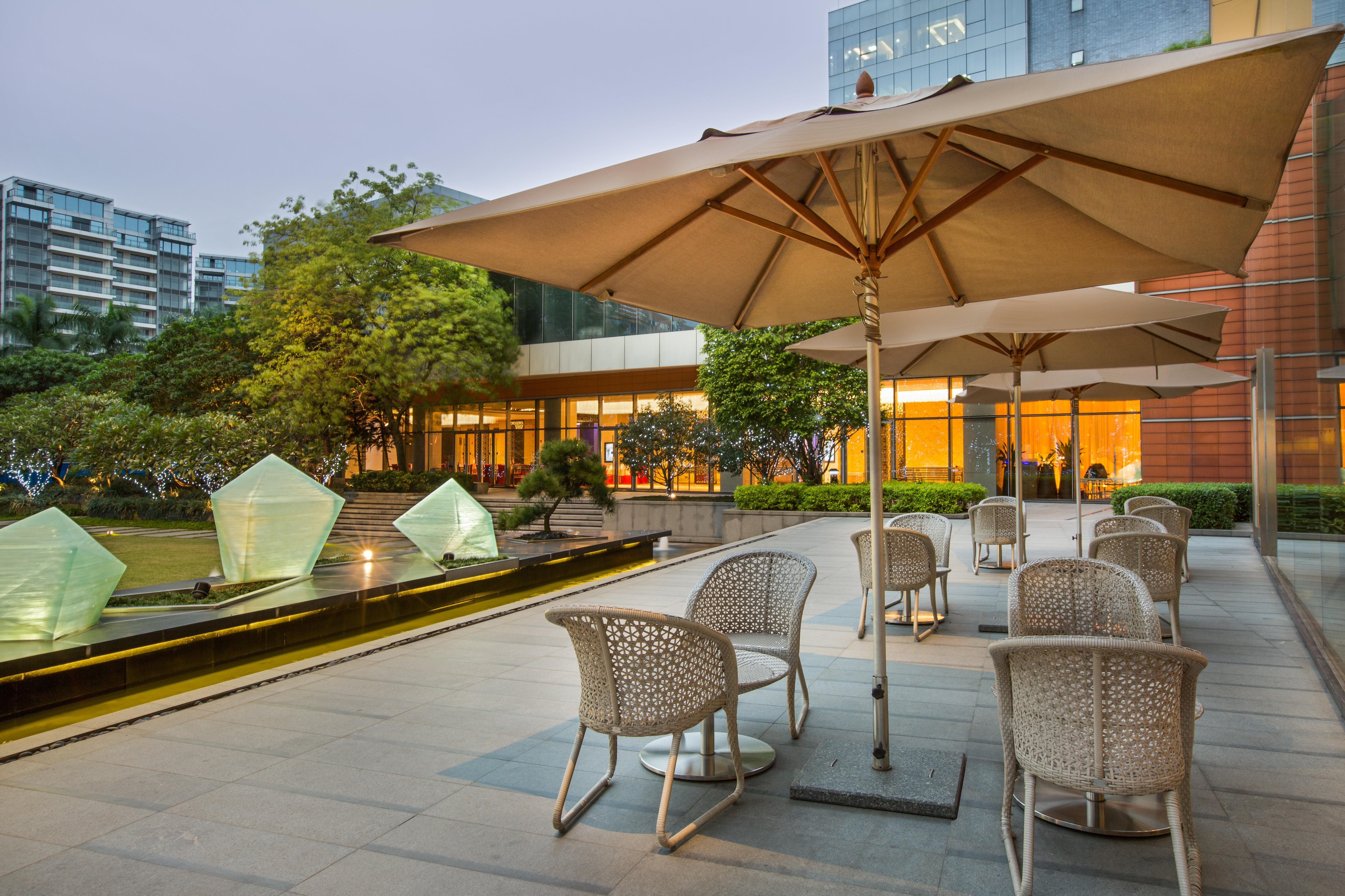 Crowne Plaza Guangzhou Huadu By Ihg - Free Shuttle Bus Between Hotel To Exhibition Center During Canton Fair Eksteriør bilde