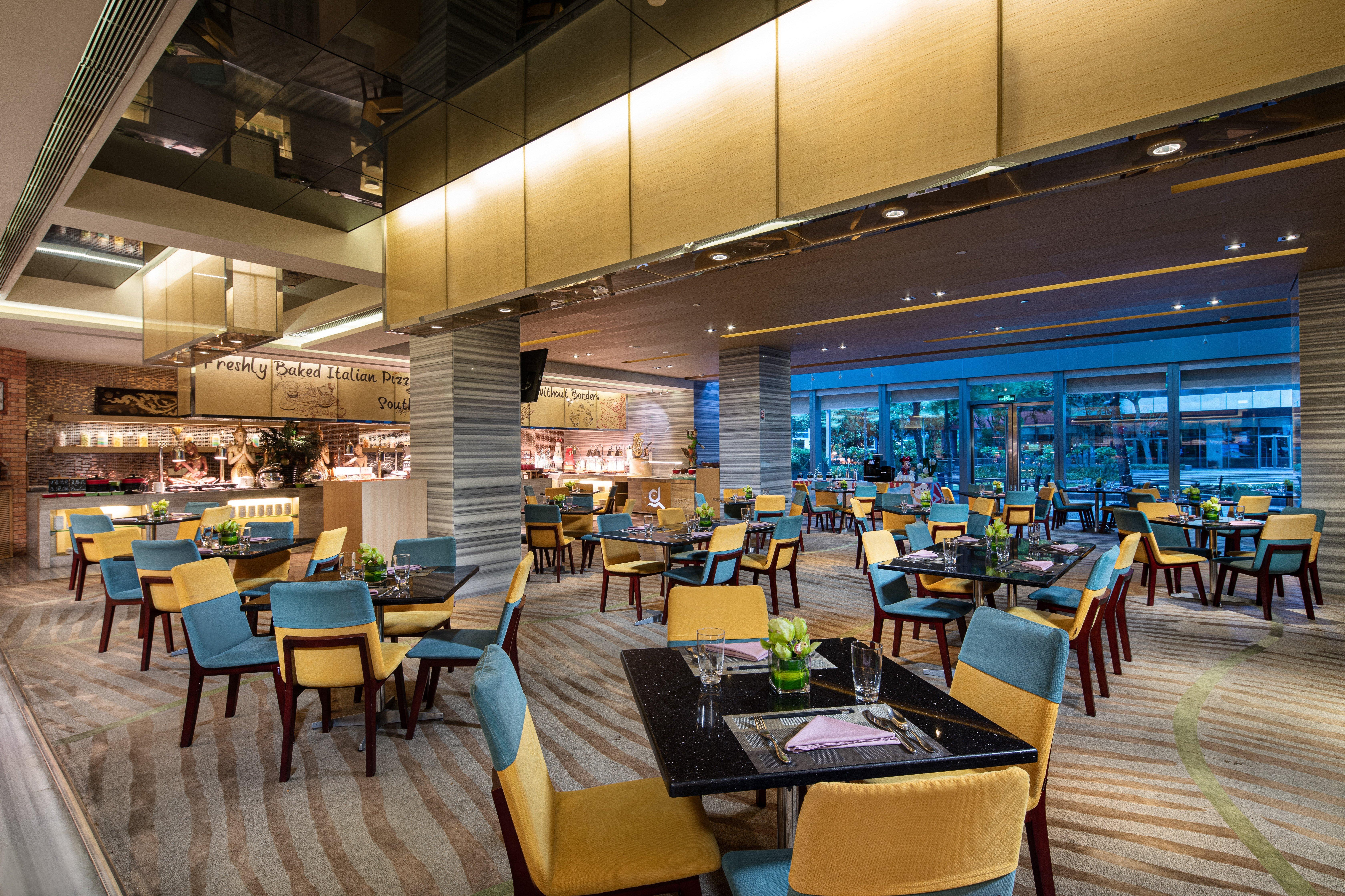 Crowne Plaza Guangzhou Huadu By Ihg - Free Shuttle Bus Between Hotel To Exhibition Center During Canton Fair Eksteriør bilde
