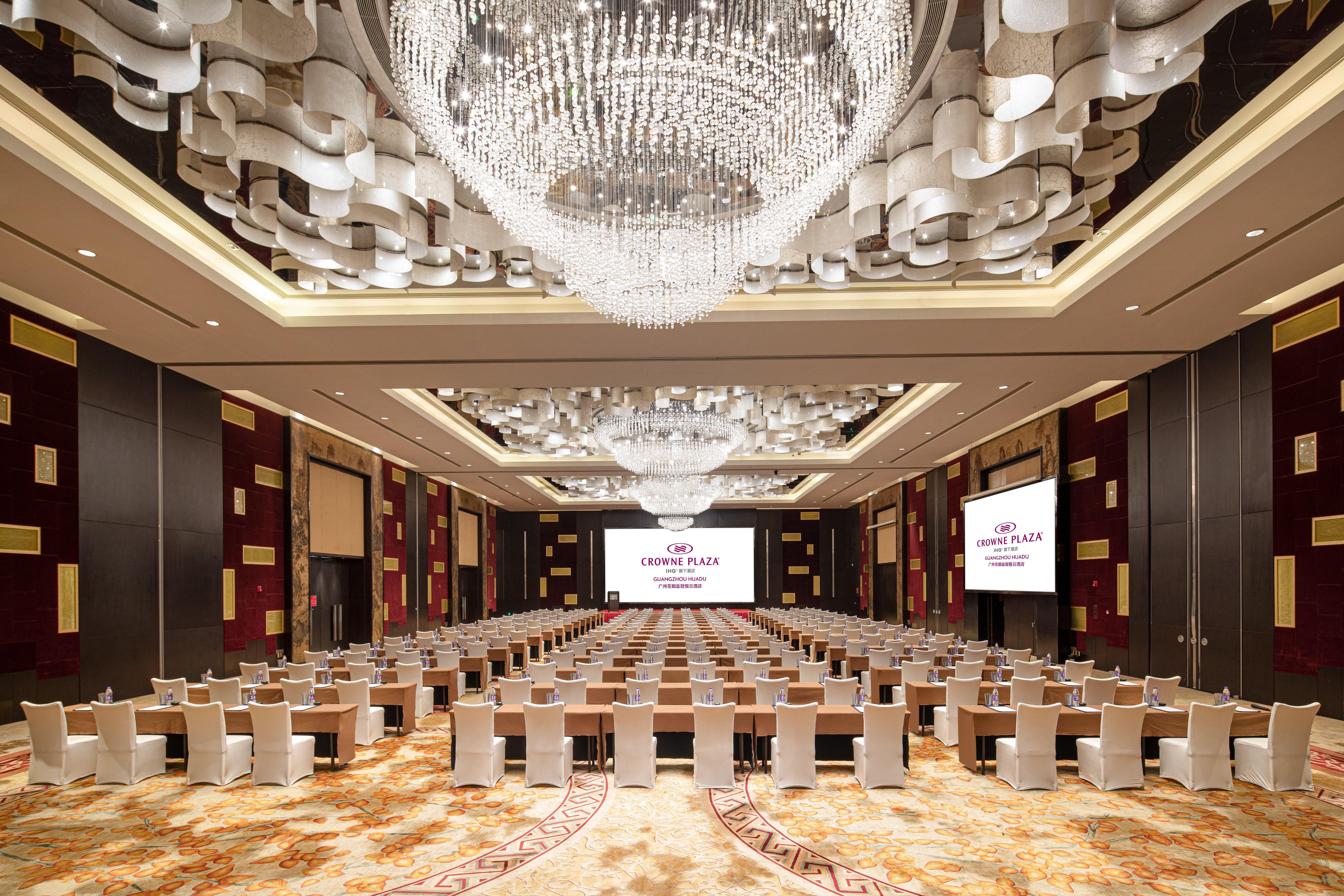 Crowne Plaza Guangzhou Huadu By Ihg - Free Shuttle Bus Between Hotel To Exhibition Center During Canton Fair Eksteriør bilde