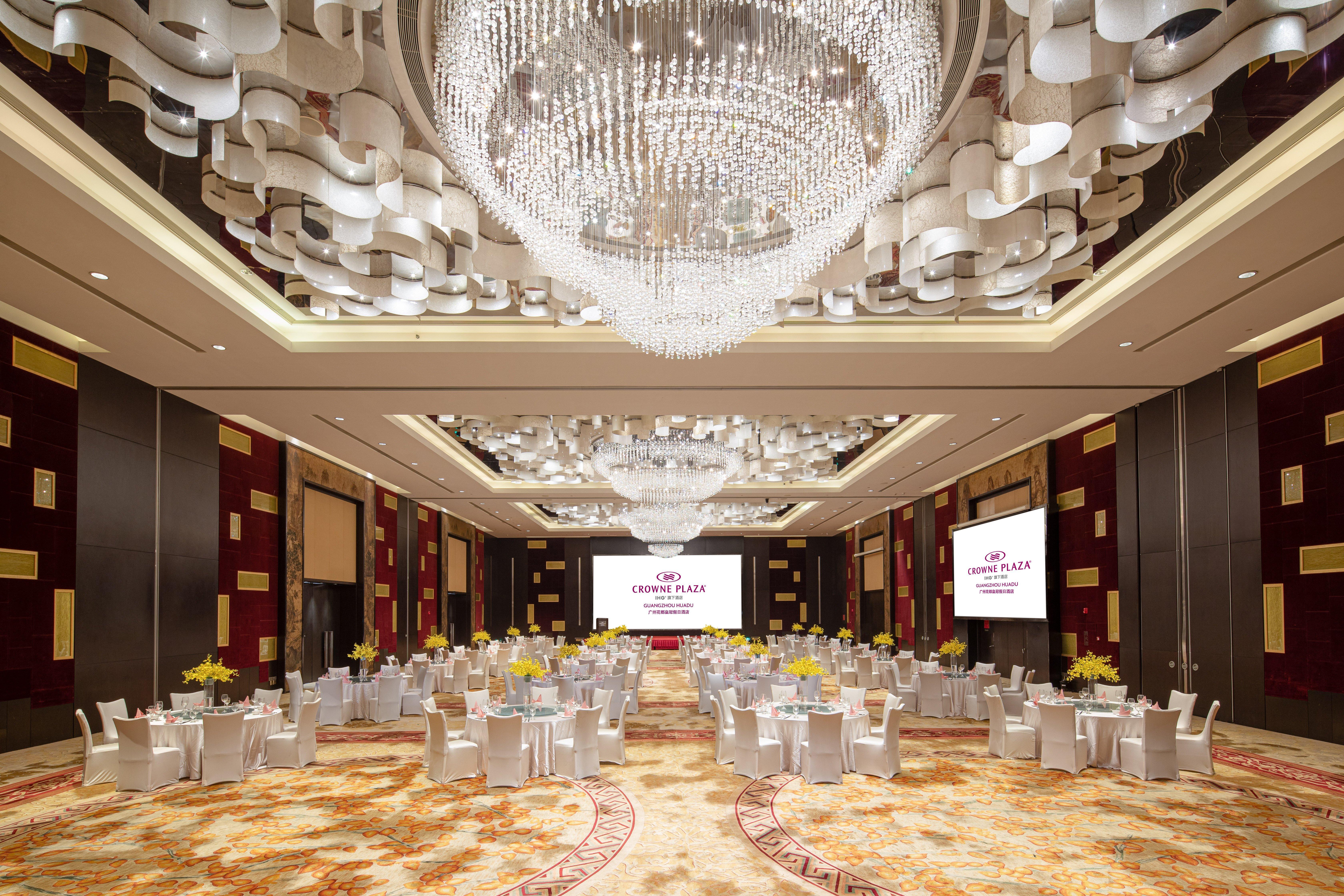 Crowne Plaza Guangzhou Huadu By Ihg - Free Shuttle Bus Between Hotel To Exhibition Center During Canton Fair Eksteriør bilde